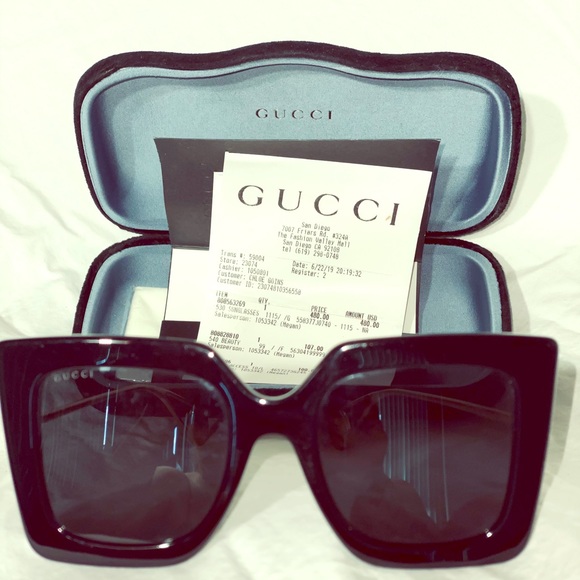 Gucci sunglasses - Picture 1 of 3